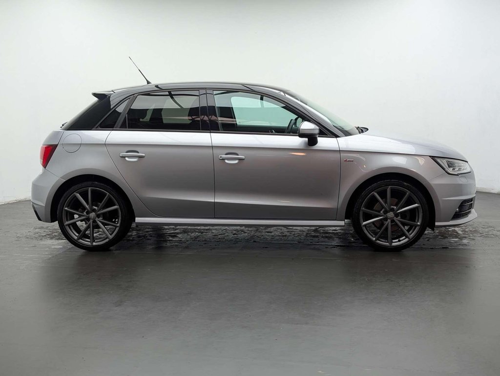 Used 2017 17 AUDI A1 1.4 A1 Sportback TFSI Black Edition 5dr CLICK & COLLECT/ HOME DELIVERY