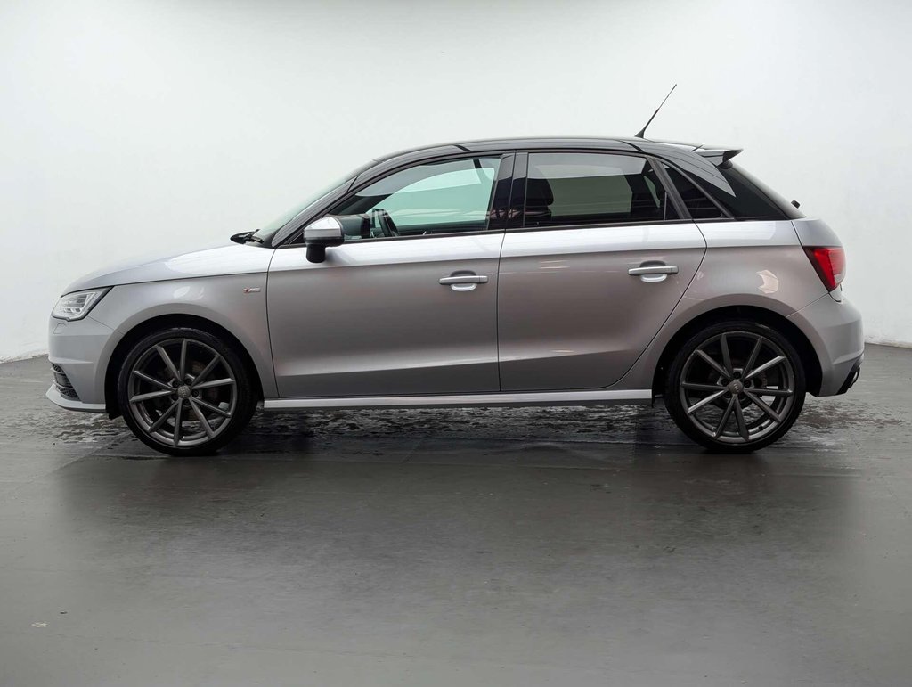 Used 2017 17 AUDI A1 1.4 A1 Sportback TFSI Black Edition 5dr CLICK & COLLECT/ HOME DELIVERY
