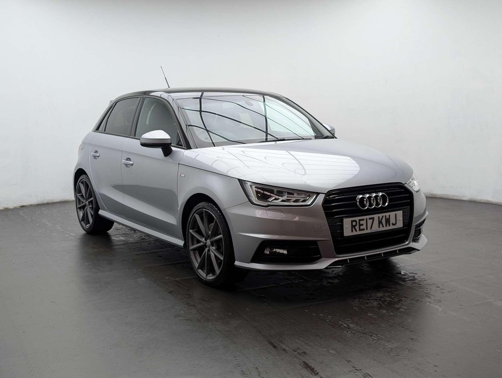 Used 2017 17 AUDI A1 1.4 A1 Sportback TFSI Black Edition 5dr CLICK & COLLECT/ HOME DELIVERY