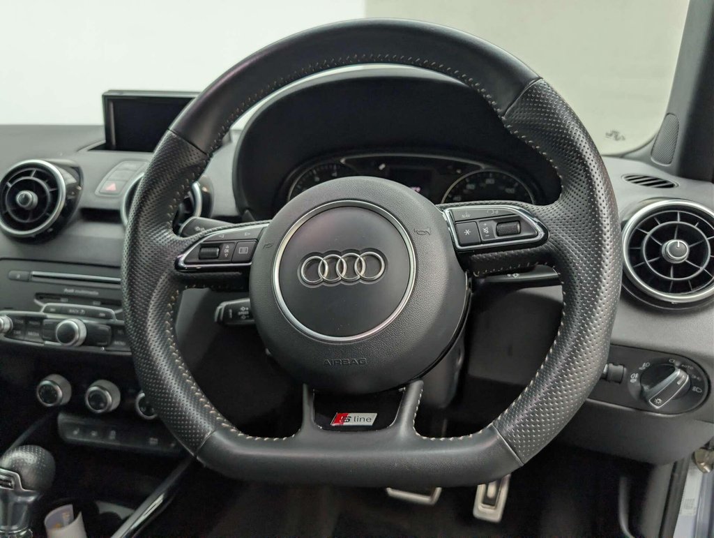 Used 2017 17 AUDI A1 1.4 A1 Sportback TFSI Black Edition 5dr CLICK & COLLECT/ HOME DELIVERY
