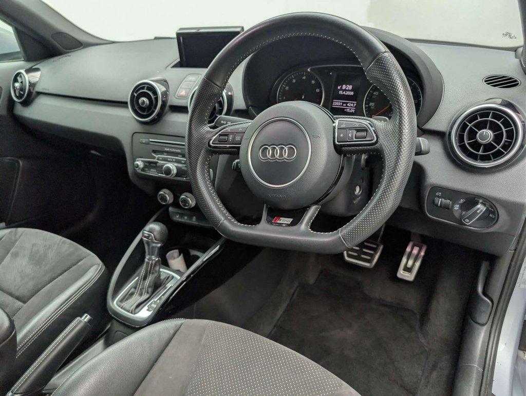 Used 2017 17 AUDI A1 1.4 A1 Sportback TFSI Black Edition 5dr CLICK & COLLECT/ HOME DELIVERY