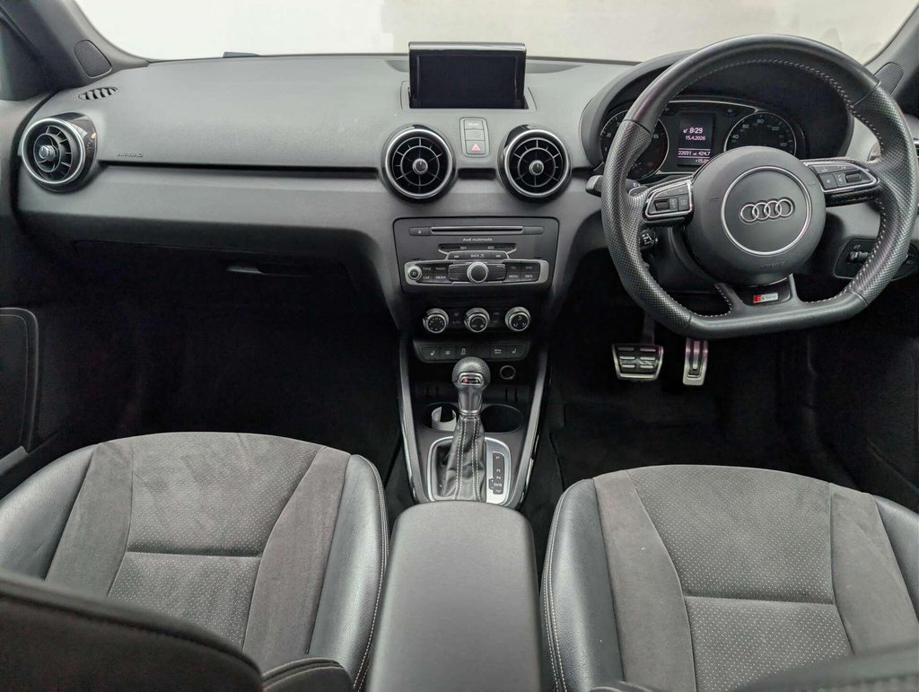 Used 2017 17 AUDI A1 1.4 A1 Sportback TFSI Black Edition 5dr CLICK & COLLECT/ HOME DELIVERY