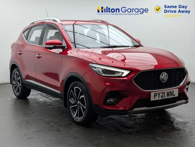 USED 2021 21 MG ZS 1.5 MG ZS Exclusive VTi-Tech 5dr CLICK & COLLECT/ HOME DELIVERY