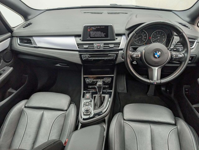 USED 2016 65 BMW 2 SERIES 1.5 218i M Sport Auto 5dr CLICK & COLLECT/ HOME DELIVERY