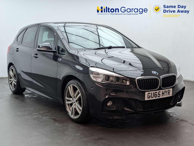 2016 65 BMW 2 SERIES 1.5 218i M Sport Auto 5dr CLICK & COLLECT/ HOME DELIVERY