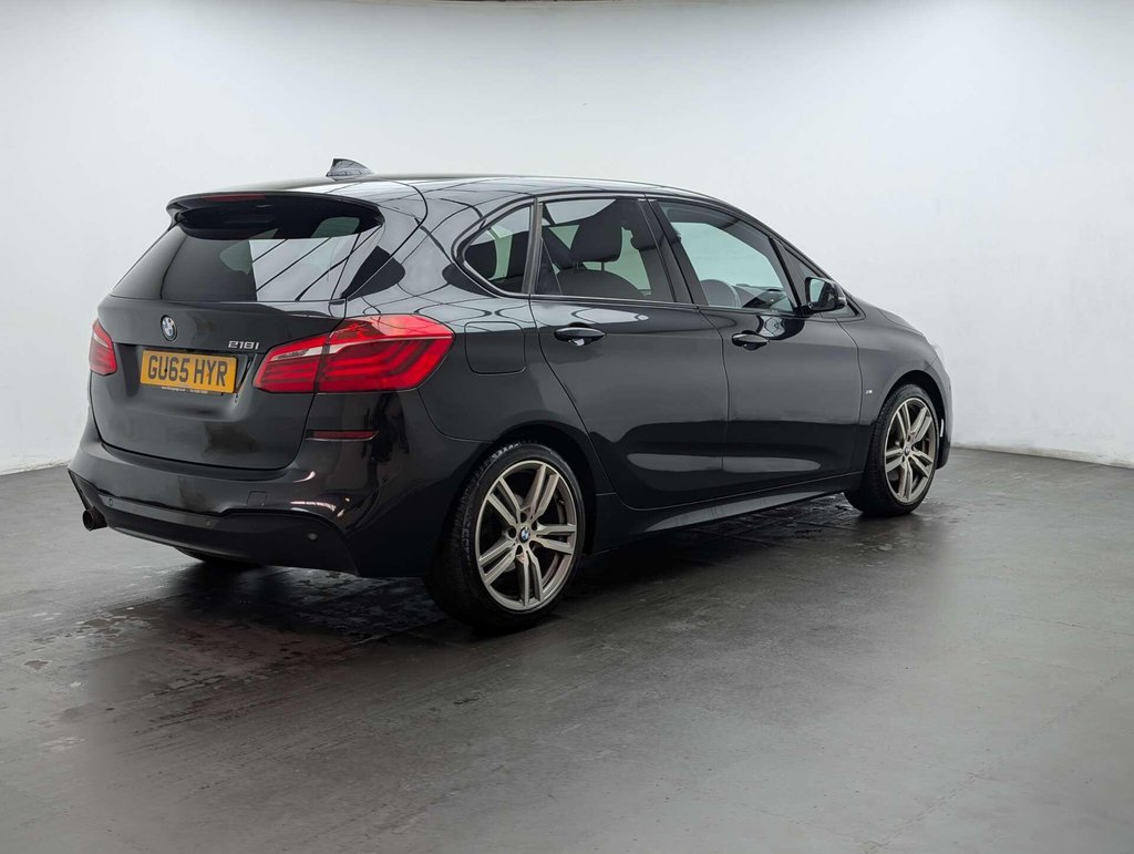 Used 2016 65 BMW 2 SERIES 1.5 218i M Sport Auto 5dr CLICK & COLLECT/ HOME DELIVERY