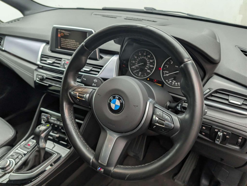 Used 2016 65 BMW 2 SERIES 1.5 218i M Sport Auto 5dr CLICK & COLLECT/ HOME DELIVERY