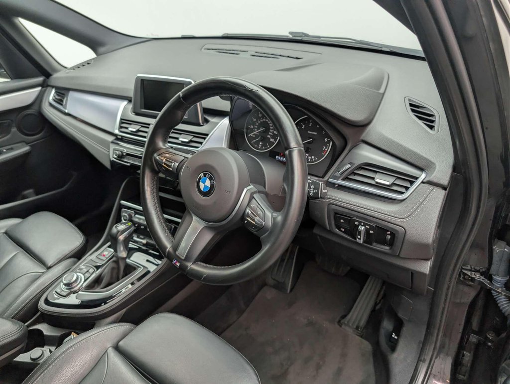 Used 2016 65 BMW 2 SERIES 1.5 218i M Sport Auto 5dr CLICK & COLLECT/ HOME DELIVERY