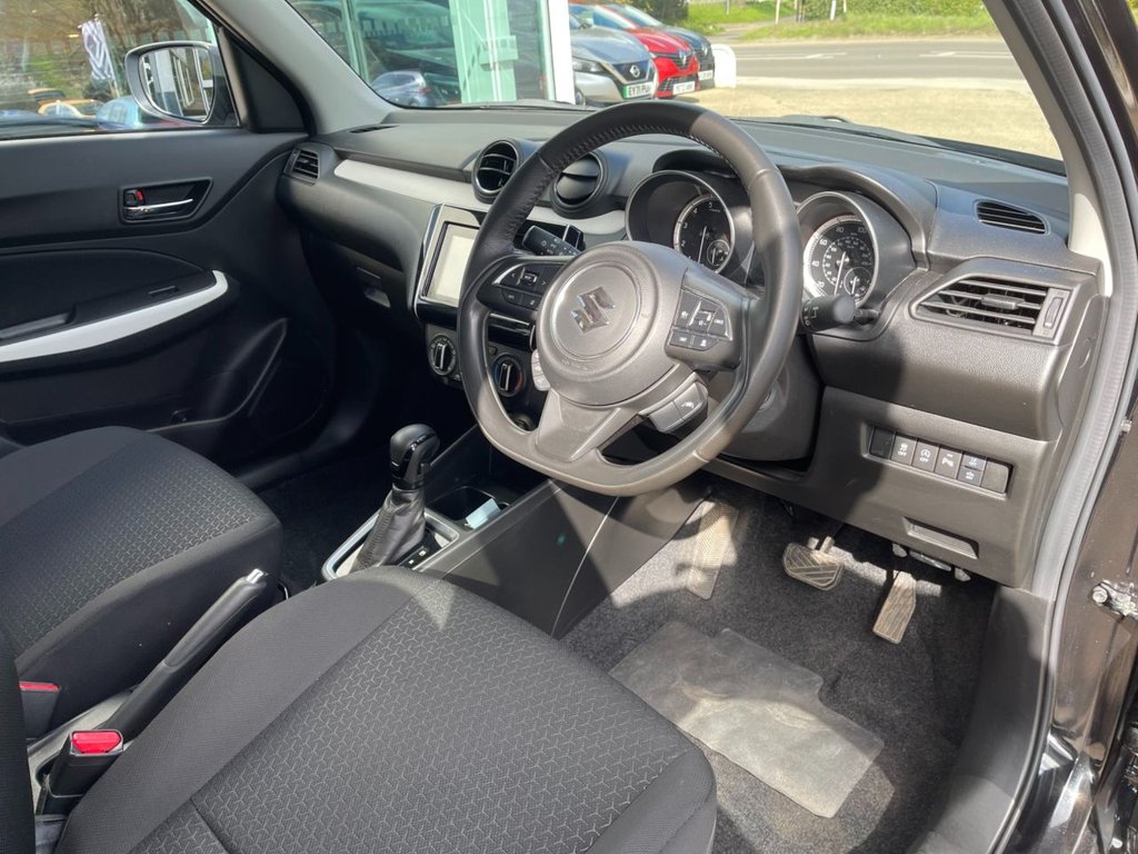 USED 2024 73 SUZUKI SWIFT 1.2 Dualjet MHEV SZ-T Hatchback 5dr Petrol Hybrid CVT Euro 6 (s/s) (83 ps) 