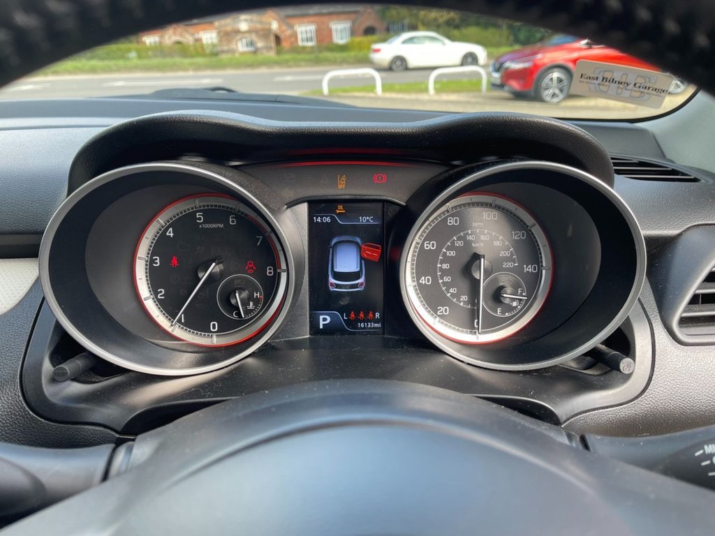 USED 2024 73 SUZUKI SWIFT 1.2 Dualjet MHEV SZ-T Hatchback 5dr Petrol Hybrid CVT Euro 6 (s/s) (83 ps) 