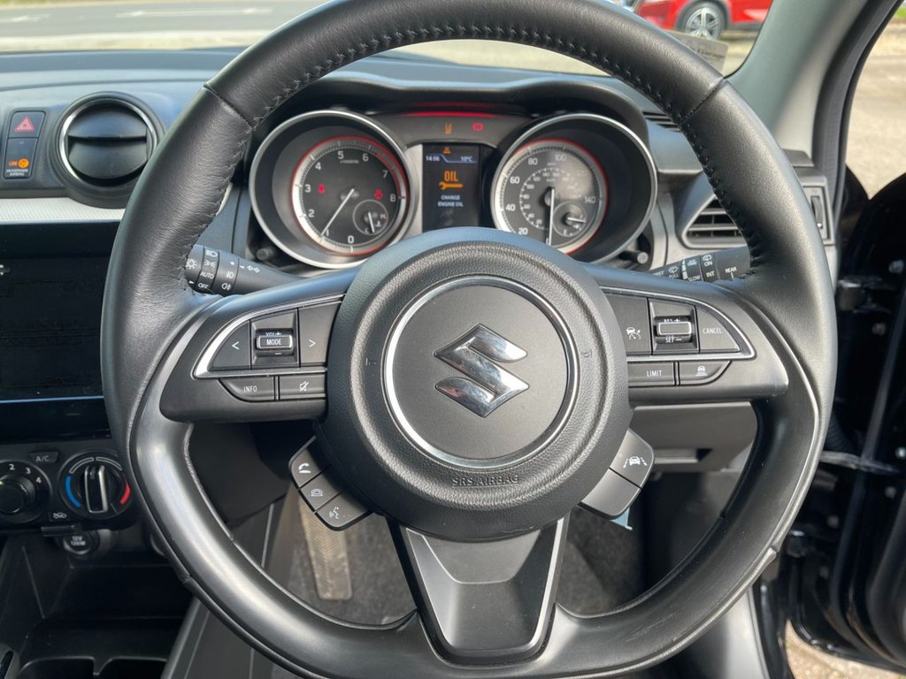 USED 2024 73 SUZUKI SWIFT 1.2 Dualjet MHEV SZ-T Hatchback 5dr Petrol Hybrid CVT Euro 6 (s/s) (83 ps) 