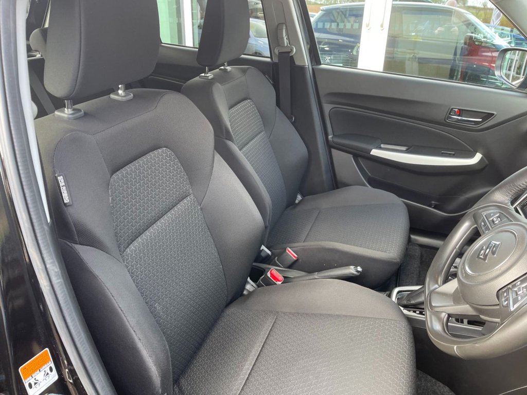 USED 2024 73 SUZUKI SWIFT 1.2 Dualjet MHEV SZ-T Hatchback 5dr Petrol Hybrid CVT Euro 6 (s/s) (83 ps) 