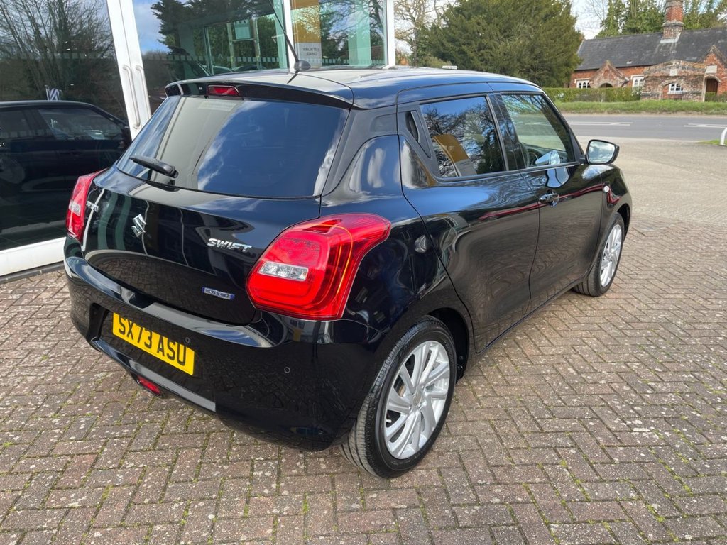 USED 2024 73 SUZUKI SWIFT 1.2 Dualjet MHEV SZ-T Hatchback 5dr Petrol Hybrid CVT Euro 6 (s/s) (83 ps) 