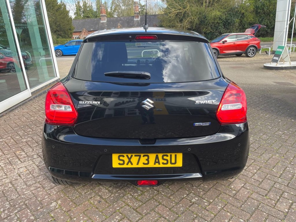 USED 2024 73 SUZUKI SWIFT 1.2 Dualjet MHEV SZ-T Hatchback 5dr Petrol Hybrid CVT Euro 6 (s/s) (83 ps) 
