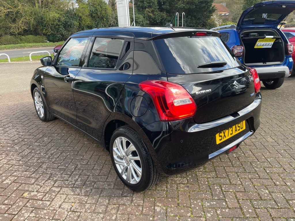 USED 2024 73 SUZUKI SWIFT 1.2 Dualjet MHEV SZ-T Hatchback 5dr Petrol Hybrid CVT Euro 6 (s/s) (83 ps) 