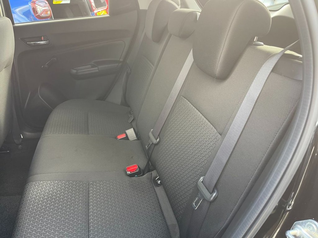 USED 2024 73 SUZUKI SWIFT 1.2 Dualjet MHEV SZ-T Hatchback 5dr Petrol Hybrid CVT Euro 6 (s/s) (83 ps) 
