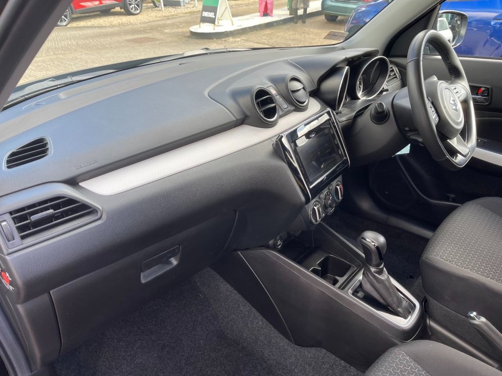 USED 2024 73 SUZUKI SWIFT 1.2 Dualjet MHEV SZ-T Hatchback 5dr Petrol Hybrid CVT Euro 6 (s/s) (83 ps) 