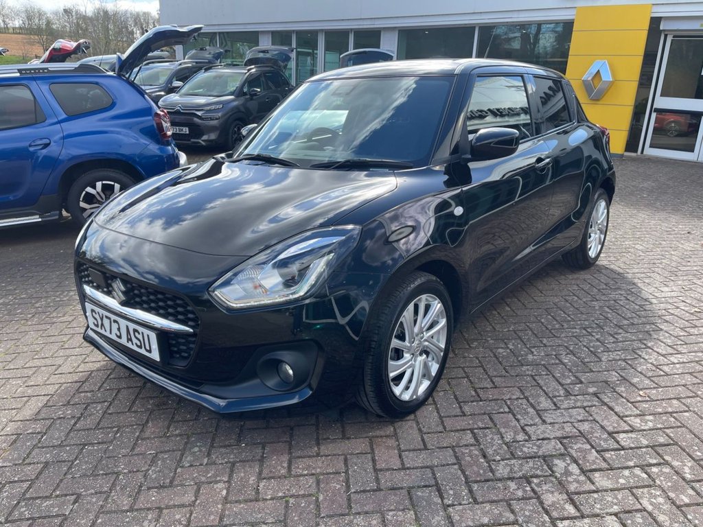 USED 2024 73 SUZUKI SWIFT 1.2 Dualjet MHEV SZ-T Hatchback 5dr Petrol Hybrid CVT Euro 6 (s/s) (83 ps) 