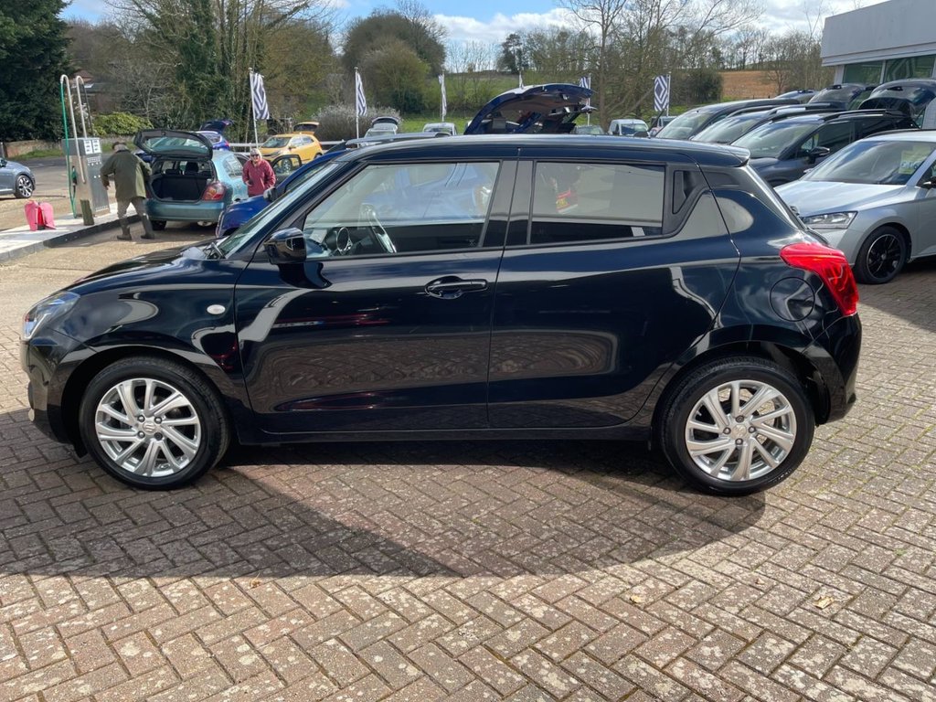 USED 2024 73 SUZUKI SWIFT 1.2 Dualjet MHEV SZ-T Hatchback 5dr Petrol Hybrid CVT Euro 6 (s/s) (83 ps) 