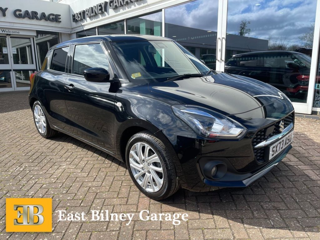 USED 2024 73 SUZUKI SWIFT 1.2 Dualjet MHEV SZ-T Hatchback 5dr Petrol Hybrid CVT Euro 6 (s/s) (83 ps) 