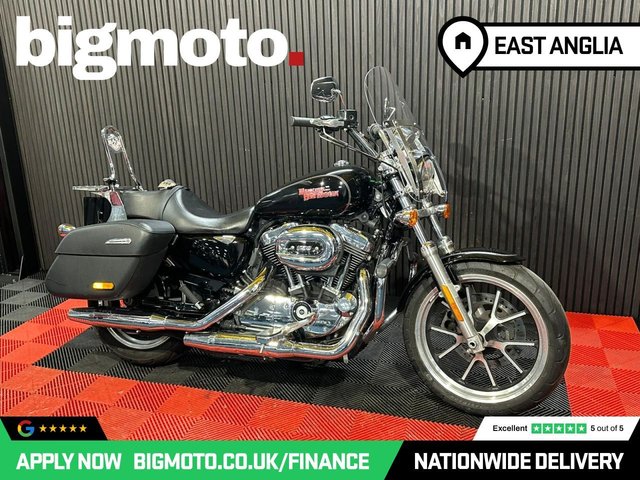 View our HARLEY-DAVIDSON SPORTSTER