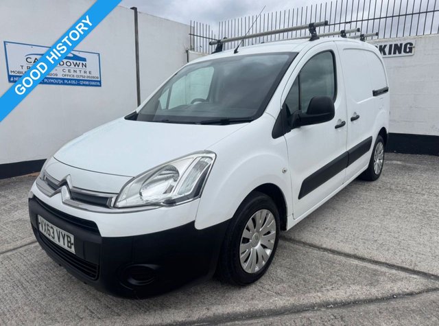 2013 CITROEN BERLINGO 1.6 HDI 625 ENTERPRISE PANEL VAN 5DR DIESEL MANUAL L1 EURO 5... photo