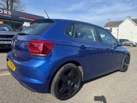USED 2018 68 VOLKSWAGEN POLO 1.6 TDI SEL Hatchback 5dr Diesel Manual Euro 6 (s/s) (95 ps) Buy with Complete Confidence from Sheriff Motors, All our vehicles are extensively road tested and thoroughly inspected prior to sale. Each vehicle comes with a new 1 year and we rectify all advisories and failures at no additional cost to our customers, plus a full oil and filter service. For added peace of mind, every car includes a 6 month complimentary RAC Warranty & 12 months Rac Breakdown Cover giving you complete confidence when you buy from Sheriff Motors.