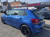 USED 2018 68 VOLKSWAGEN POLO 1.6 TDI SEL Hatchback 5dr Diesel Manual Euro 6 (s/s) (95 ps) Buy with Complete Confidence from Sheriff Motors, All our vehicles are extensively road tested and thoroughly inspected prior to sale. Each vehicle comes with a new 1 year and we rectify all advisories and failures at no additional cost to our customers, plus a full oil and filter service. For added peace of mind, every car includes a 6 month complimentary RAC Warranty & 12 months Rac Breakdown Cover giving you complete confidence when you buy from Sheriff Motors.