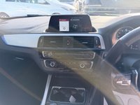 USED 2018 67 BMW 1 SERIES White 1.5 116d M Sport Shadow Edition, 40,000 miles, ULEZ compliant, 6-speed manual, 18in alloys, Sat Nav, A/C, Cruise, DAB, HK audio, rear sensors. This 2018 BMW 1 Series 116d M Sport Shadow Edition boasts exceptionally low mileage for its age, having covered just 40,000 miles, and has been cared for by only two owners.  This Euro 6 compliant 1.5L diesel model comes with a 12 month MOT provided on purchase, ensuring peace of mind.  It features automatic single zone climate control, a rain sensor that activates headlights automatically, and rear parking distance control for added convenience.  Enjoy seamless connectivity with Bluetooth hands