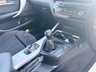 USED 2018 67 BMW 1 SERIES White 1.5 116d M Sport Shadow Edition, 40,000 miles, ULEZ compliant, 6-speed manual, 18in alloys, Sat Nav, A/C, Cruise, DAB, HK audio, rear sensors. This 2018 BMW 1 Series 116d M Sport Shadow Edition boasts exceptionally low mileage for its age, having covered just 40,000 miles, and has been cared for by only two owners.  This Euro 6 compliant 1.5L diesel model comes with a 12 month MOT provided on purchase, ensuring peace of mind.  It features automatic single zone climate control, a rain sensor that activates headlights automatically, and rear parking distance control for added convenience.  Enjoy seamless connectivity with Bluetooth hands