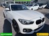 USED 2018 67 BMW 1 SERIES White 1.5 116d M Sport Shadow Edition, 40,000 miles, ULEZ compliant, 6-speed manual, 18in alloys, Sat Nav, A/C, Cruise, DAB, HK audio, rear sensors. This 2018 BMW 1 Series 116d M Sport Shadow Edition boasts exceptionally low mileage for its age, having covered just 40,000 miles, and has been cared for by only two owners.  This Euro 6 compliant 1.5L diesel model comes with a 12 month MOT provided on purchase, ensuring peace of mind.  It features automatic single zone climate control, a rain sensor that activates headlights automatically, and rear parking distance control for added convenience.  Enjoy seamless connectivity with Bluetooth hands