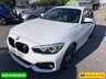 USED 2018 67 BMW 1 SERIES White 1.5 116d M Sport Shadow Edition, 40,000 miles, ULEZ compliant, 6-speed manual, 18in alloys, Sat Nav, A/C, Cruise, DAB, HK audio, rear sensors. This 2018 BMW 1 Series 116d M Sport Shadow Edition boasts exceptionally low mileage for its age, having covered just 40,000 miles, and has been cared for by only two owners.  This Euro 6 compliant 1.5L diesel model comes with a 12 month MOT provided on purchase, ensuring peace of mind.  It features automatic single zone climate control, a rain sensor that activates headlights automatically, and rear parking distance control for added convenience.  Enjoy seamless connectivity with Bluetooth hands