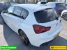 USED 2018 67 BMW 1 SERIES White 1.5 116d M Sport Shadow Edition, 40,000 miles, ULEZ compliant, 6-speed manual, 18in alloys, Sat Nav, A/C, Cruise, DAB, HK audio, rear sensors. This 2018 BMW 1 Series 116d M Sport Shadow Edition boasts exceptionally low mileage for its age, having covered just 40,000 miles, and has been cared for by only two owners.  This Euro 6 compliant 1.5L diesel model comes with a 12 month MOT provided on purchase, ensuring peace of mind.  It features automatic single zone climate control, a rain sensor that activates headlights automatically, and rear parking distance control for added convenience.  Enjoy seamless connectivity with Bluetooth hands