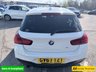 USED 2018 67 BMW 1 SERIES White 1.5 116d M Sport Shadow Edition, 40,000 miles, ULEZ compliant, 6-speed manual, 18in alloys, Sat Nav, A/C, Cruise, DAB, HK audio, rear sensors. This 2018 BMW 1 Series 116d M Sport Shadow Edition boasts exceptionally low mileage for its age, having covered just 40,000 miles, and has been cared for by only two owners.  This Euro 6 compliant 1.5L diesel model comes with a 12 month MOT provided on purchase, ensuring peace of mind.  It features automatic single zone climate control, a rain sensor that activates headlights automatically, and rear parking distance control for added convenience.  Enjoy seamless connectivity with Bluetooth hands