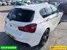 USED 2018 67 BMW 1 SERIES White 1.5 116d M Sport Shadow Edition, 40,000 miles, ULEZ compliant, 6-speed manual, 18in alloys, Sat Nav, A/C, Cruise, DAB, HK audio, rear sensors. This 2018 BMW 1 Series 116d M Sport Shadow Edition boasts exceptionally low mileage for its age, having covered just 40,000 miles, and has been cared for by only two owners.  This Euro 6 compliant 1.5L diesel model comes with a 12 month MOT provided on purchase, ensuring peace of mind.  It features automatic single zone climate control, a rain sensor that activates headlights automatically, and rear parking distance control for added convenience.  Enjoy seamless connectivity with Bluetooth hands