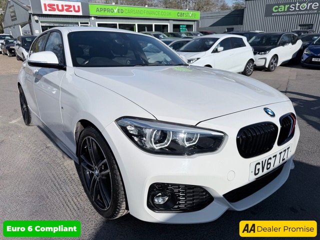 View our BMW 1 Series range
