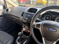 USED 2014 64 FORD FIESTA 1.25 Zetec Hatchback 5dr Petrol Manual Euro 5 (82 ps) 