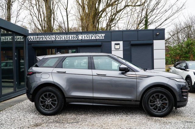 View our LAND ROVER RANGE ROVER EVOQUE