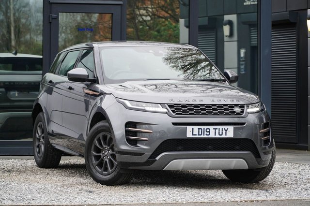 View our LAND ROVER RANGE ROVER EVOQUE