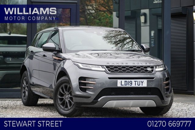 View our LAND ROVER RANGE ROVER EVOQUE