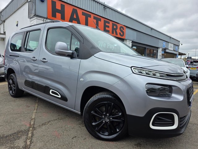 View our CITROEN BERLINGO