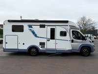 USED 2021 71 BURSTNER DELFIN T727 Harmony Line - 4 Belts - 4 Berth - Elec Drop Down Bed - 3,500KG - Part Ex Welcome 1 OWNER FROM NEW/LARGE GARAGE