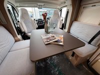 USED 2021 71 BURSTNER DELFIN T727 Harmony Line - 4 Belts - 4 Berth - Elec Drop Down Bed - 3,500KG - Part Ex Welcome 1 OWNER FROM NEW/LARGE GARAGE