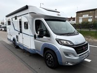 USED 2021 71 BURSTNER DELFIN T727 Harmony Line - 4 Belts - 4 Berth - Elec Drop Down Bed - 3,500KG - Part Ex Welcome 1 OWNER FROM NEW/LARGE GARAGE