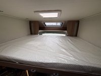 USED 2021 71 BURSTNER DELFIN T727 Harmony Line - 4 Belts - 4 Berth - Elec Drop Down Bed - 3,500KG - Part Ex Welcome 1 OWNER FROM NEW/LARGE GARAGE
