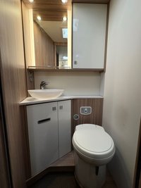 USED 2021 71 BURSTNER DELFIN T727 Harmony Line - 4 Belts - 4 Berth - Elec Drop Down Bed - 3,500KG - Part Ex Welcome 1 OWNER FROM NEW/LARGE GARAGE