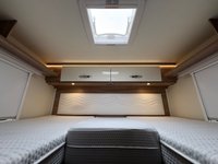 USED 2021 71 BURSTNER DELFIN T727 Harmony Line - 4 Belts - 4 Berth - Elec Drop Down Bed - 3,500KG - Part Ex Welcome 1 OWNER FROM NEW/LARGE GARAGE