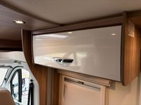 USED 2021 71 BURSTNER DELFIN T727 Harmony Line - 4 Belts - 4 Berth - Elec Drop Down Bed - 3,500KG - Part Ex Welcome 1 OWNER FROM NEW/LARGE GARAGE