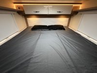 USED 2021 71 BURSTNER DELFIN T727 Harmony Line - 4 Belts - 4 Berth - Elec Drop Down Bed - 3,500KG - Part Ex Welcome 1 OWNER FROM NEW/LARGE GARAGE