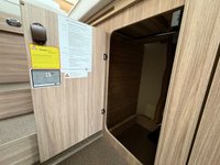 USED 2021 71 BURSTNER DELFIN T727 Harmony Line - 4 Belts - 4 Berth - Elec Drop Down Bed - 3,500KG - Part Ex Welcome 1 OWNER FROM NEW/LARGE GARAGE